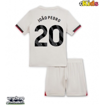 Chelsea Joao Pedro #20 Replica Away Minikit 2025-26 Short Sleeve (+ pants)
